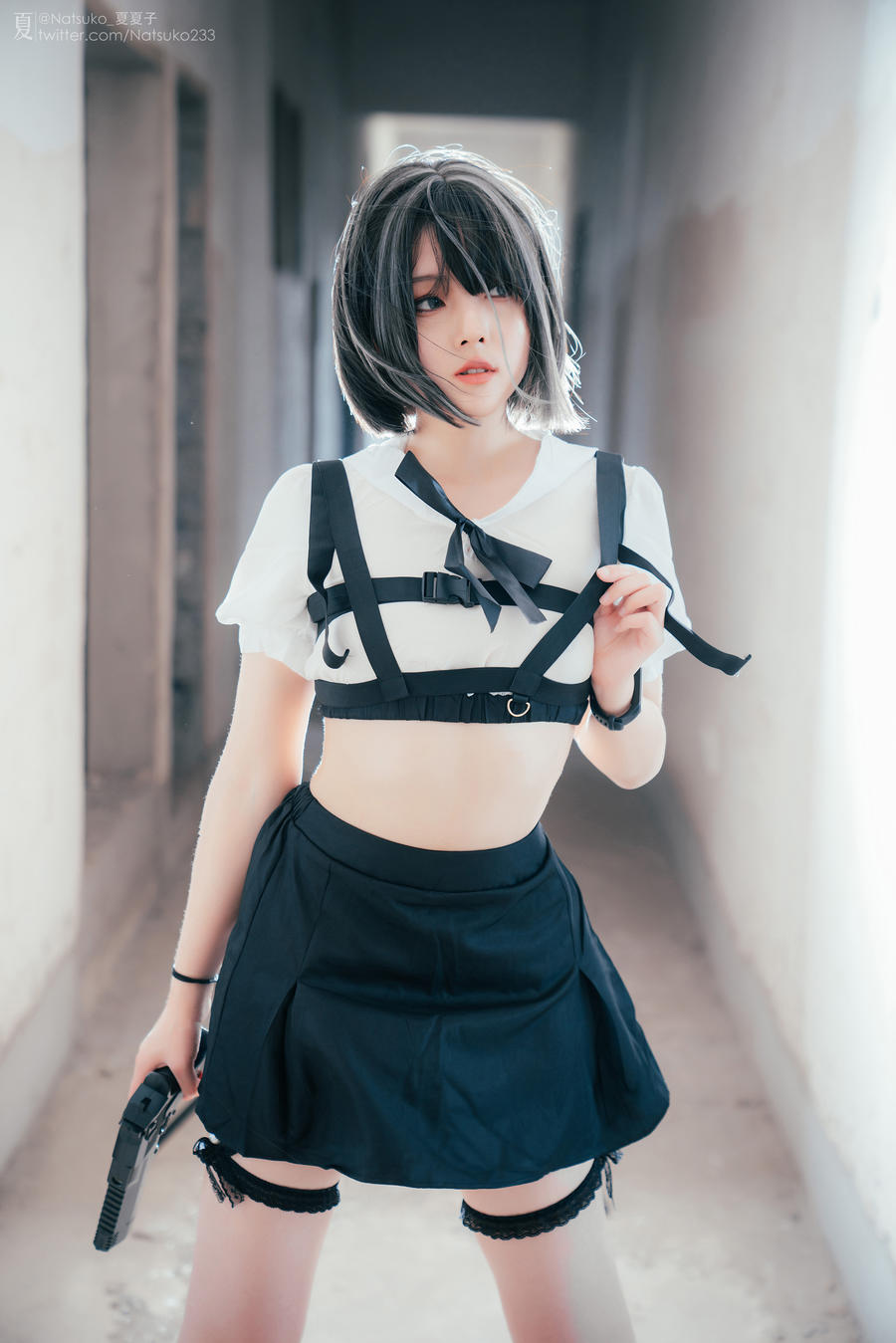 Natsuko_夏夏子-No.057 – 绑带特工 [10P]·合集-妙妙屋