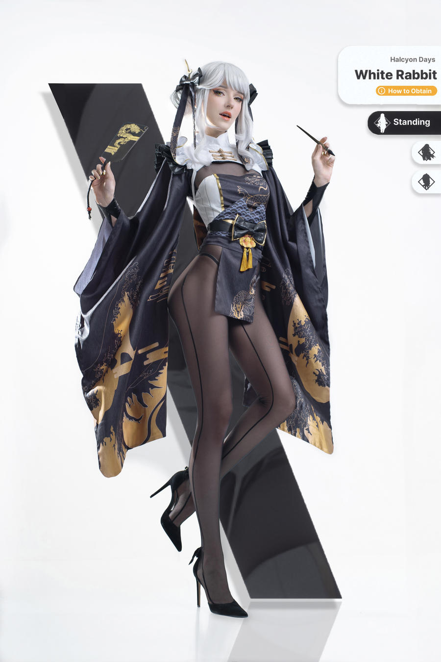 Candy Ball-No.049 – Blanc White Rabbit [50P]·合集-妙妙屋