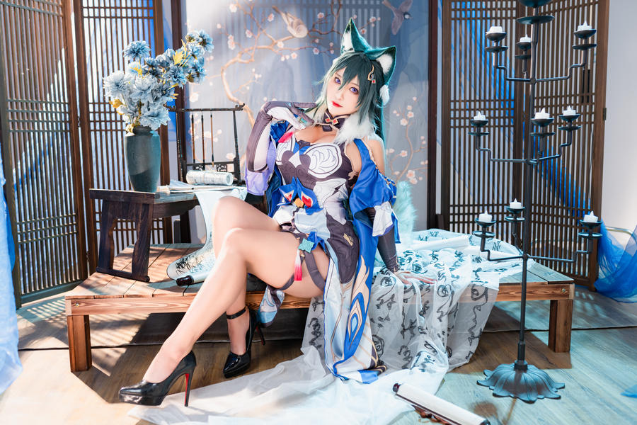 洛璃LoLiSAMA-No.069 – 驭空 [24P]·合集-妙妙屋