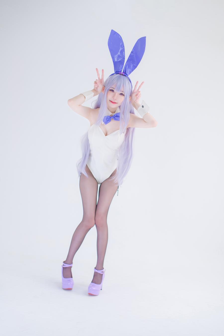 Sally Dorasnow-No.054 – Emilia BunnyGirl [32P]·合集-妙妙屋