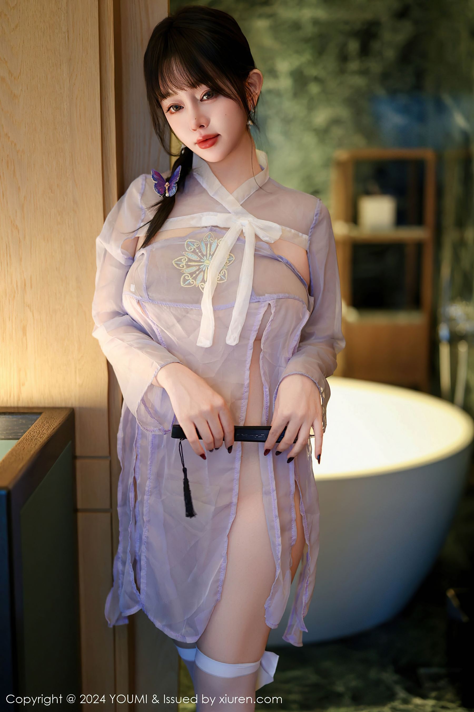 [YOUMI尤蜜荟] VOL.1114 王雨纯 美腿丝袜·合集-妙妙屋