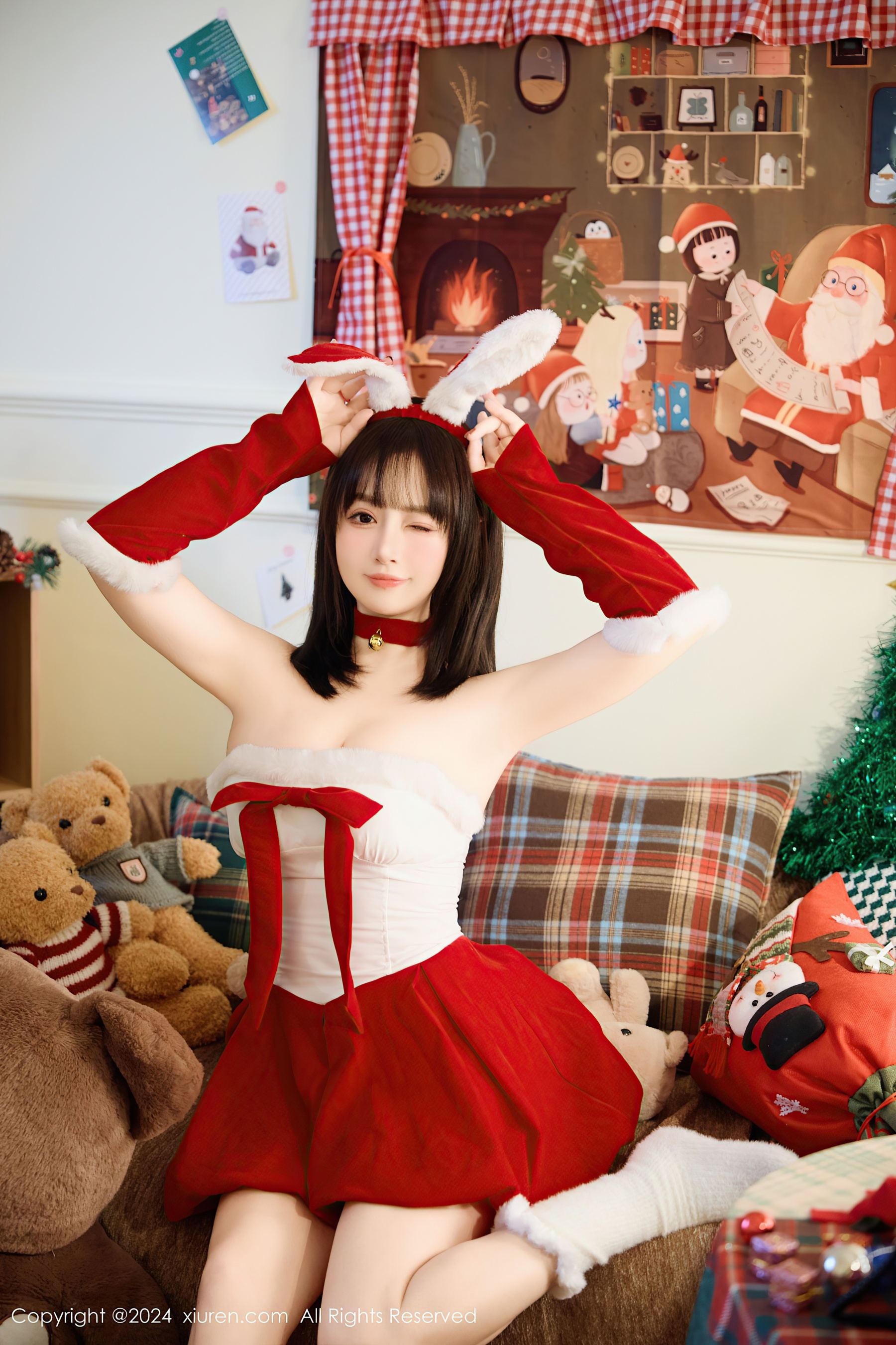 [XiuRen秀人网] No.9656 养乐多Doll 美臀性感·合集-妙妙屋