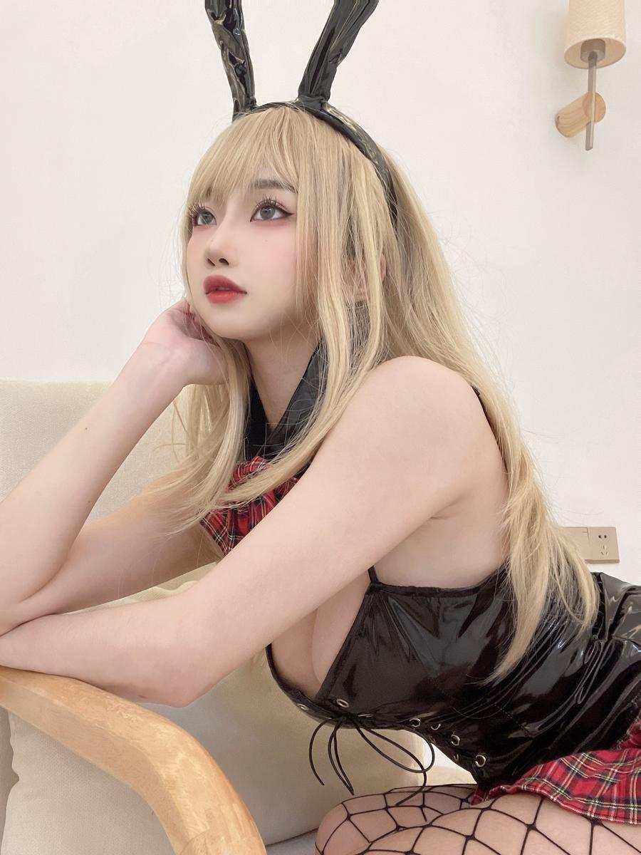 鬼畜瑶在不在w-No.054 – 纱网兔 [35P]·合集-妙妙屋
