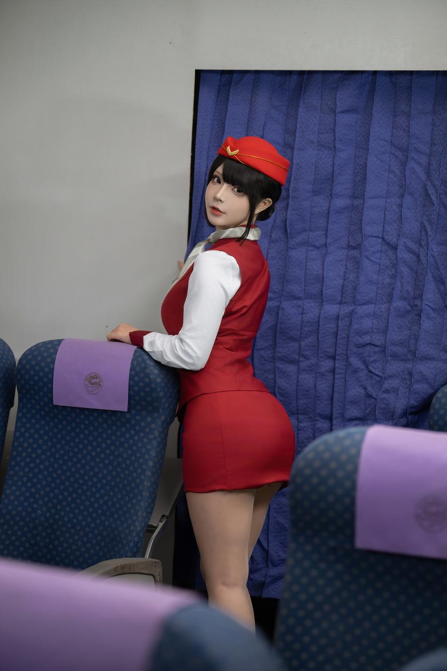 yuuhui玉汇(Kokuhui)-No.102 – 升舱服务 [112P]·合集-妙妙屋