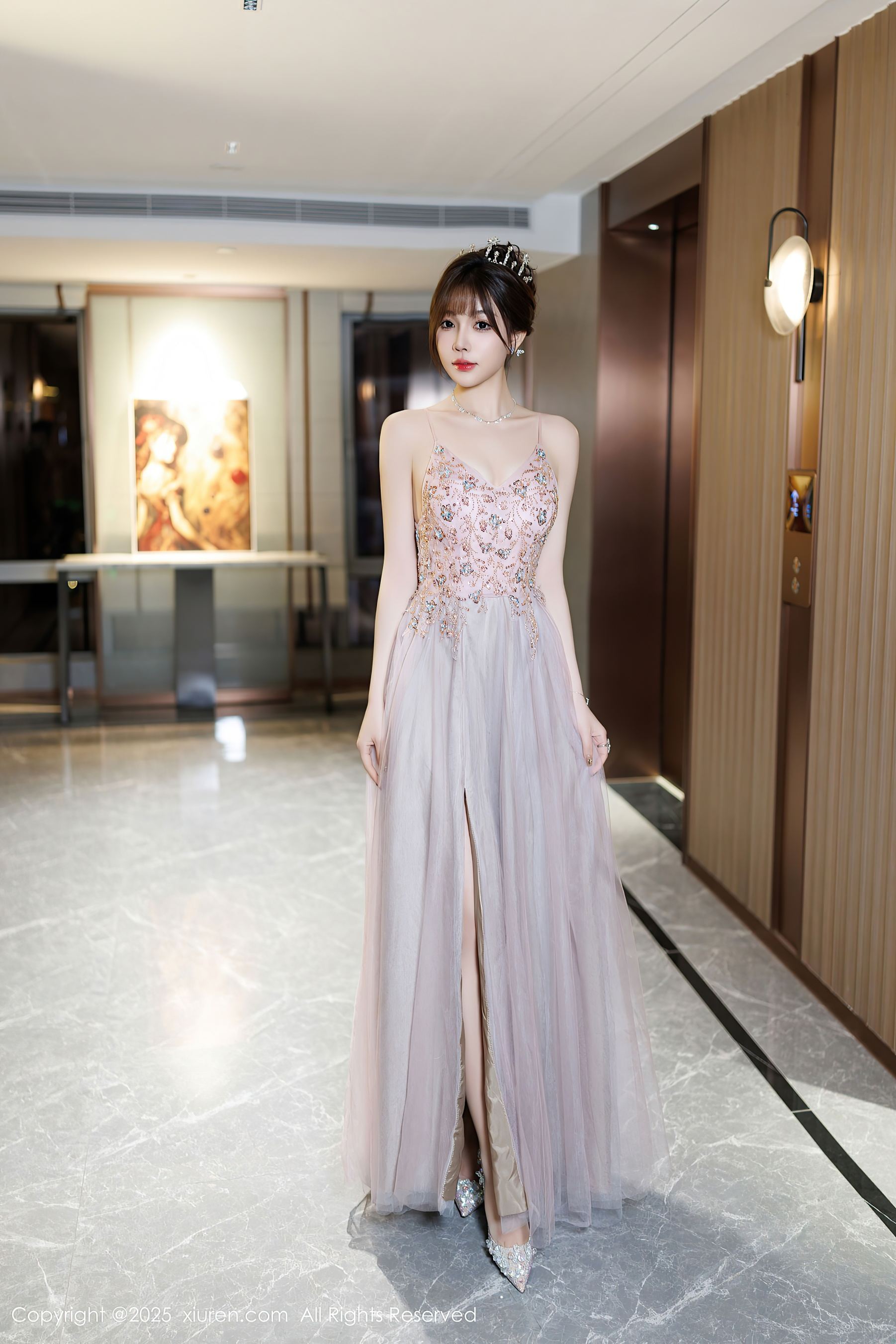 [XiuRen秀人网] No.9699 徐莉芝Booty 丝袜美腿·合集-妙妙屋