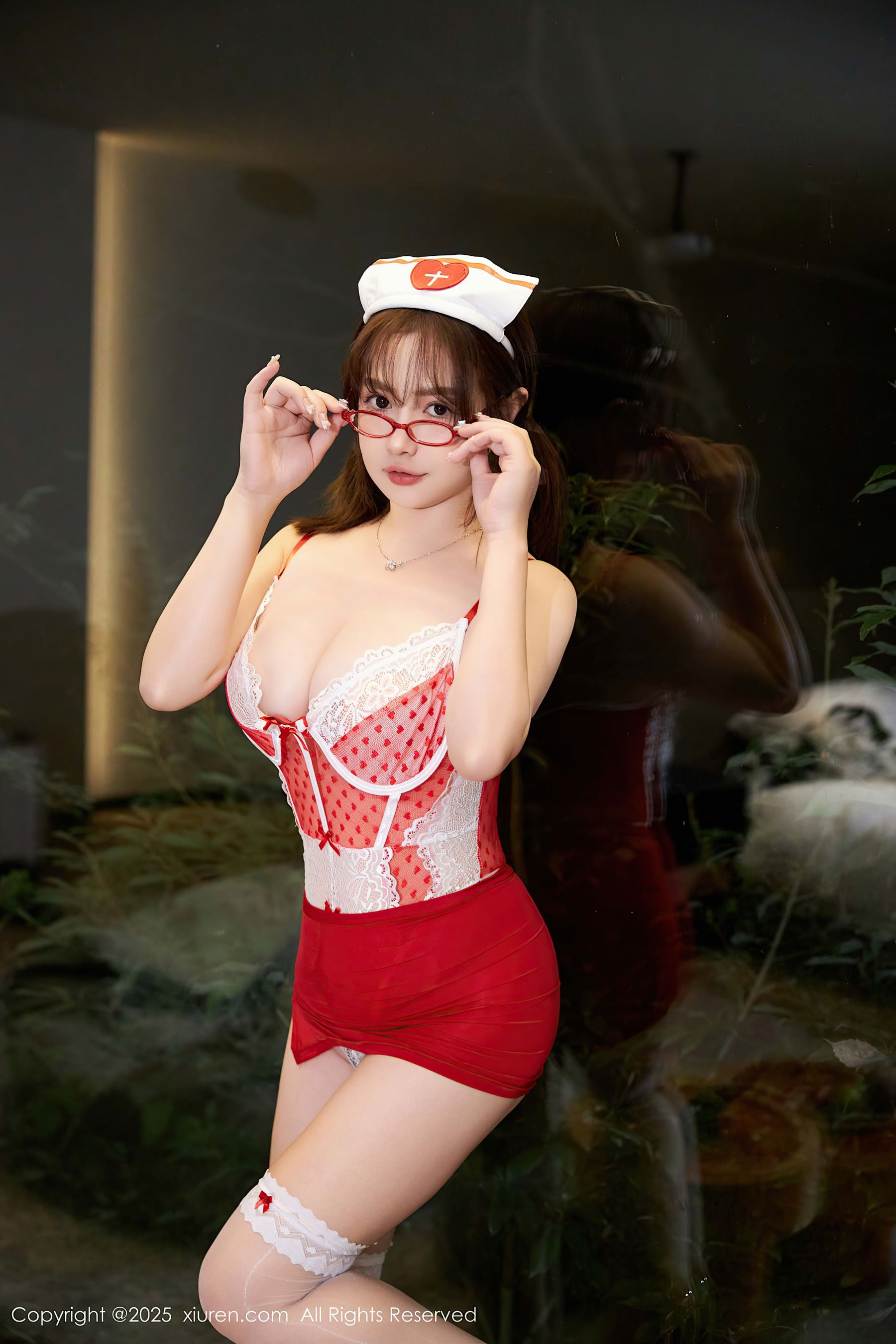 [XiuRen秀人网] No.9719 养乐多Doll 丝袜美腿·合集-妙妙屋