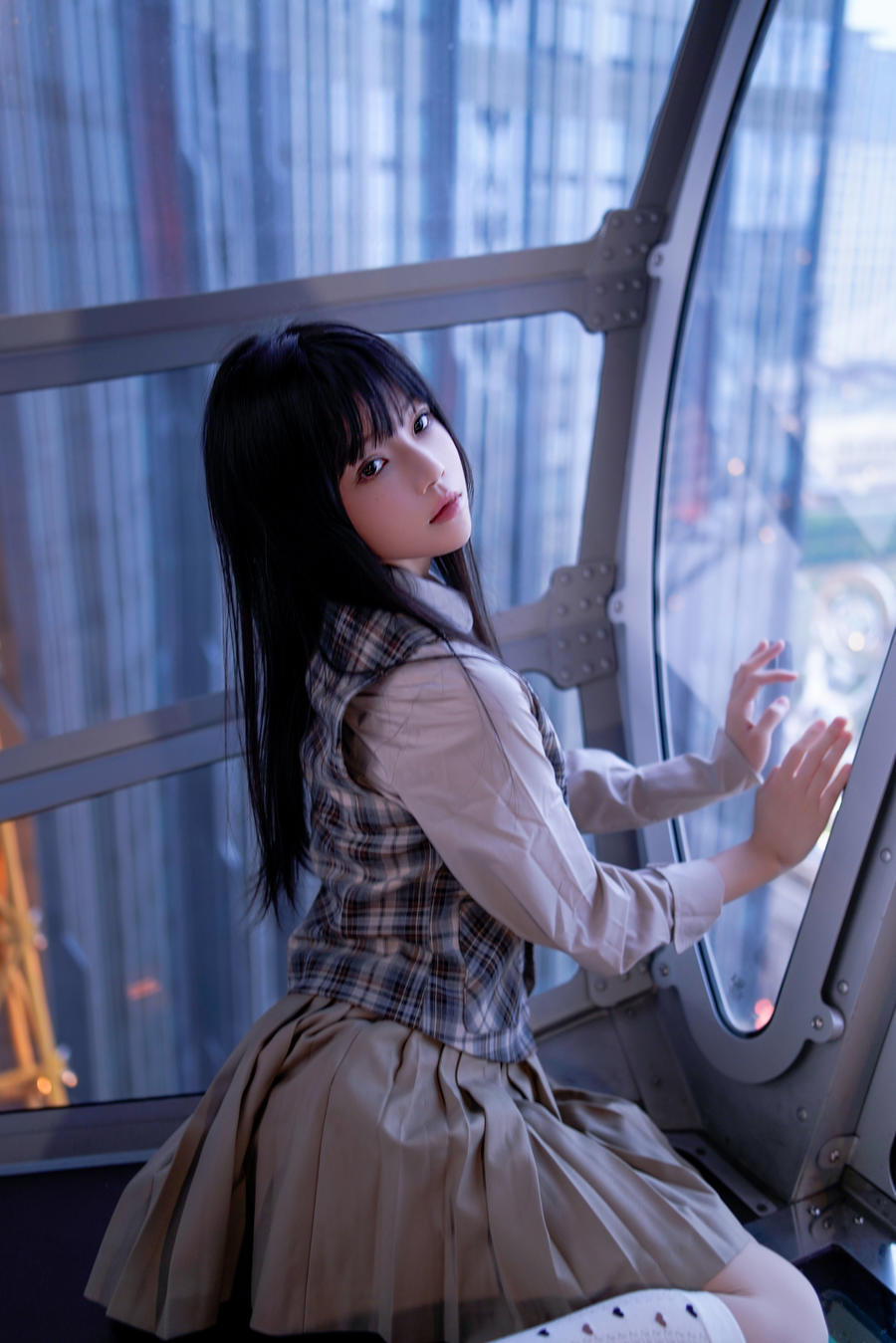 桜桃喵-No.245 – 制服摩天轮 [27P]·合集-妙妙屋