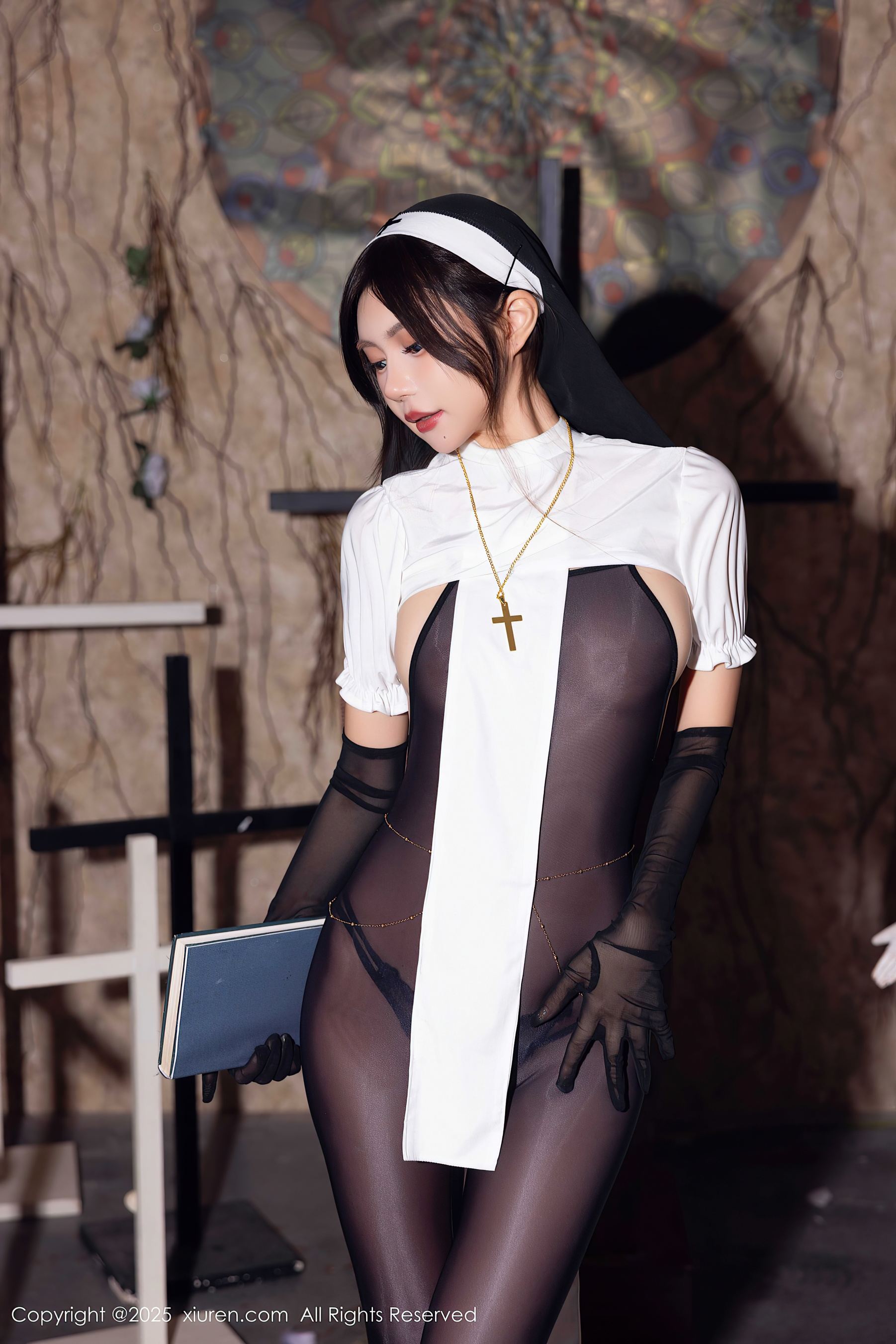 [XiuRen秀人网] No.9774 绮里嘉ula 黑丝美腿·合集-妙妙屋
