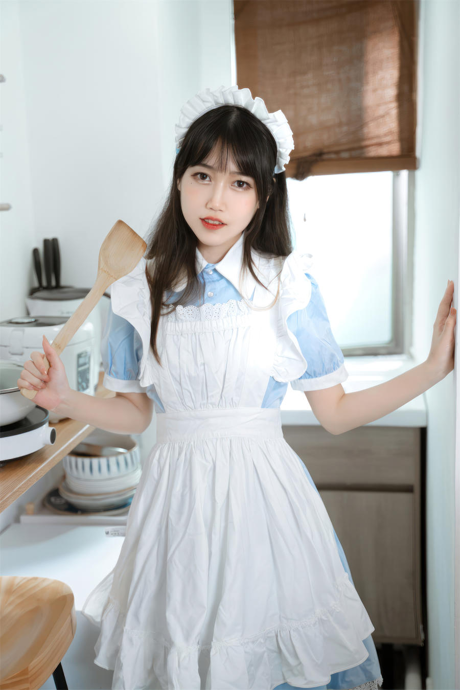 不呆猫-No.056 – 厨房小女仆 [33P]·合集-妙妙屋
