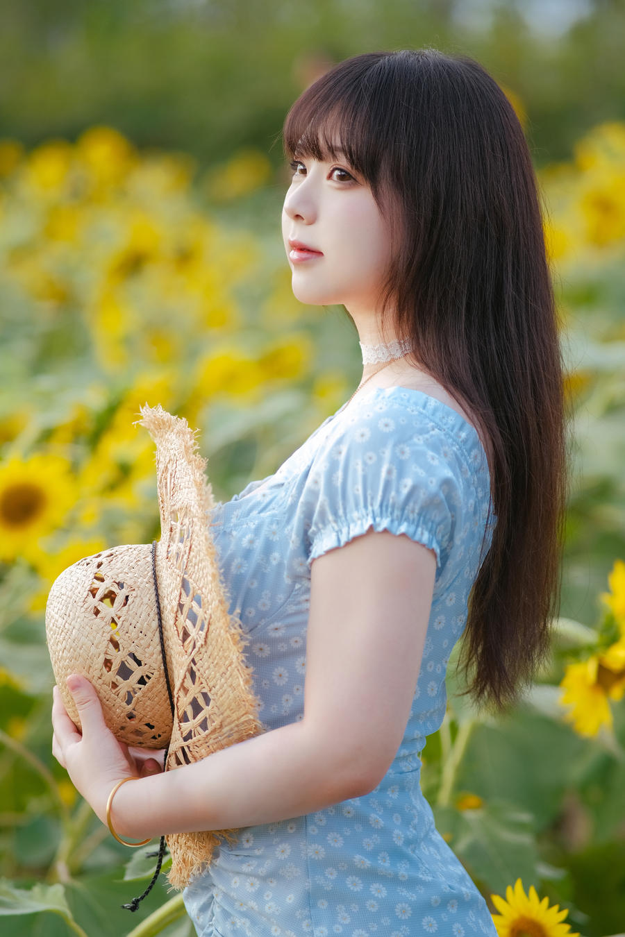 皮皮奶可可爱了啦(超皮皮皮奶)-No.055 – 彼女向日葵 [35P]·合集-妙妙屋