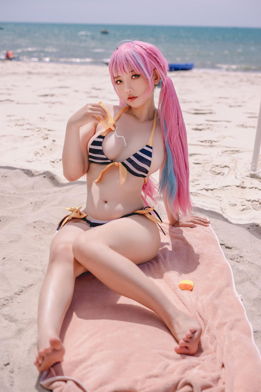 Messie Huang-No.016 – Aqua Bikini [34P]·合集-妙妙屋