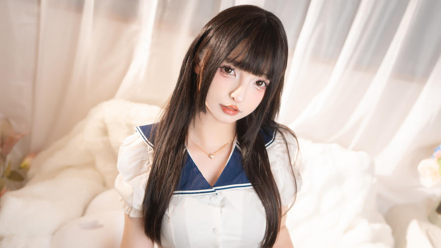 神楽坂真冬-No.199 – 柔光水滑 [75P 2V]·合集-妙妙屋