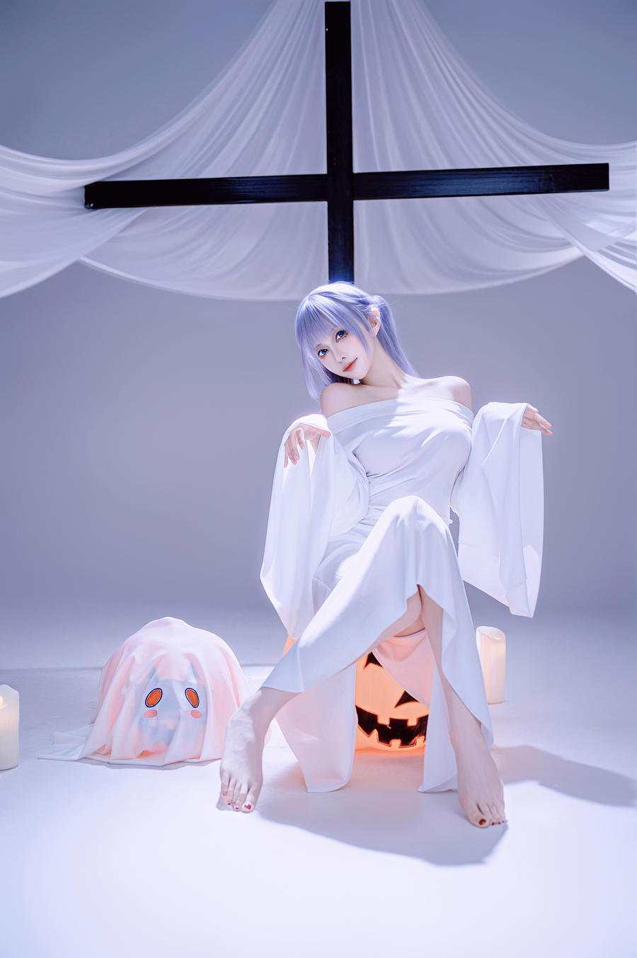 Shika小鹿鹿-No.115 – 幽灵娘 [30P]·合集-妙妙屋
