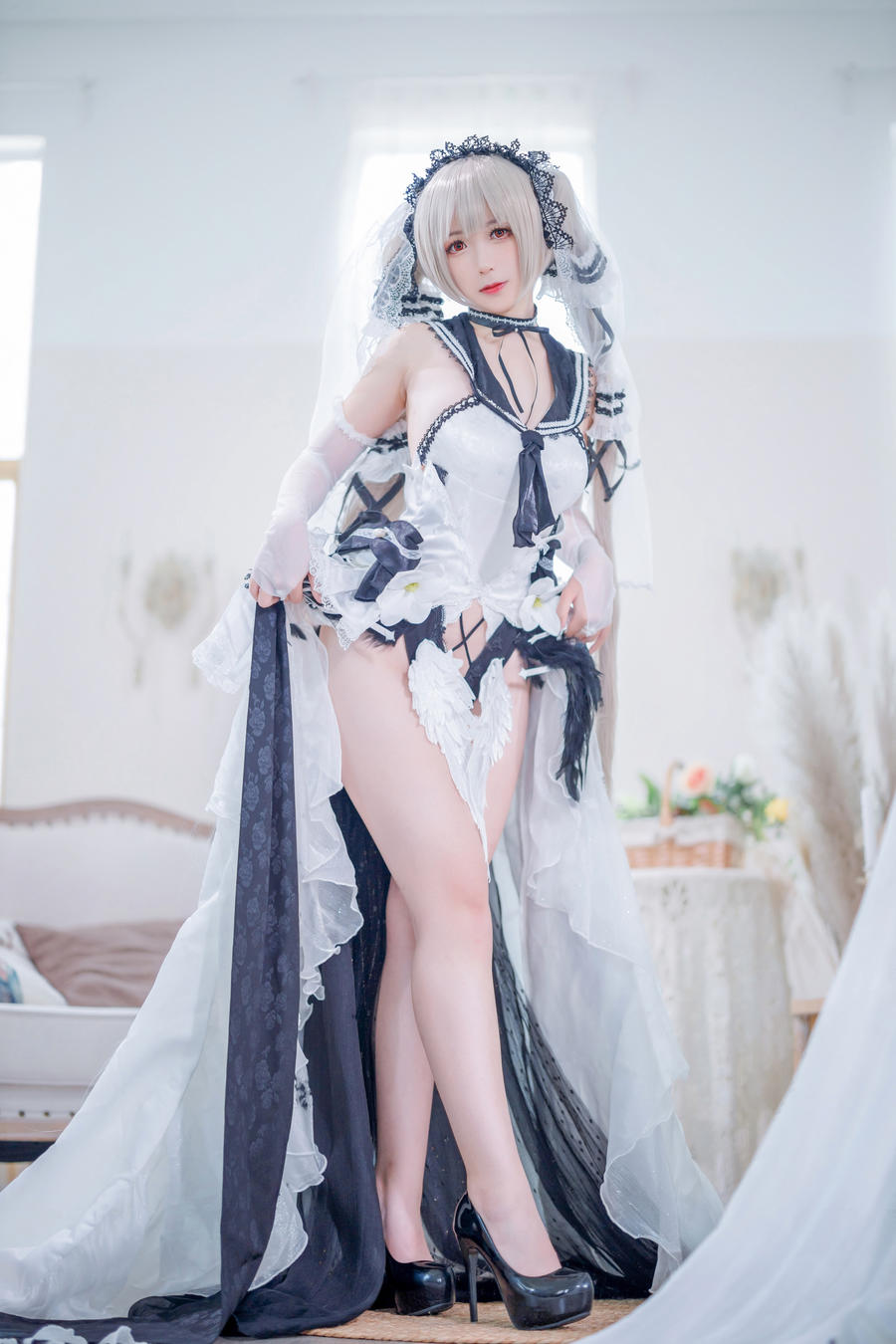 樱落酱w-No.031 – 碧蓝航线 可畏礼服 [20P]·合集-妙妙屋