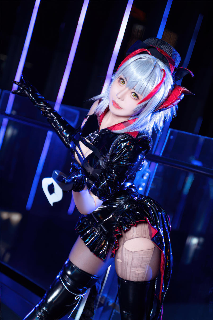 虎森森-No.046 – 明日方舟 W 怪盗 [30P]·合集-妙妙屋