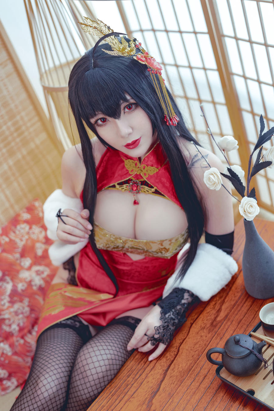 羊大真人-No.010 – 大凤凤鸣春晓 [23P]·合集-妙妙屋