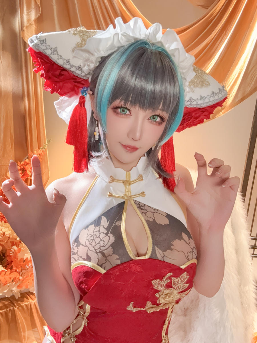 星之迟迟-No.253 – 2025年02月计划D 碧蓝航线 柴郡 [35P]·合集-妙妙屋