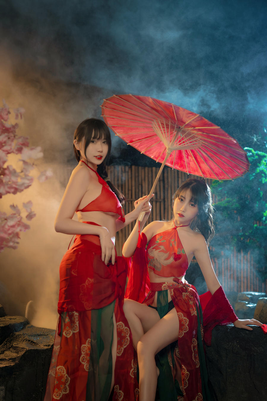 Tina很妖孽呀-No.035 – 古风双人 (&不呆猫) [16P]·合集-妙妙屋