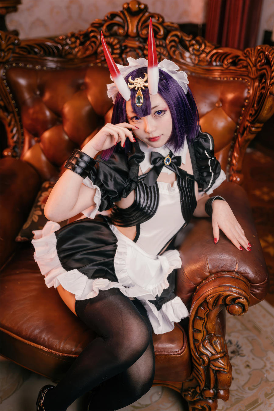 花铃-No.068 – FGO 酒吞童子女仆 [61P]·合集-妙妙屋