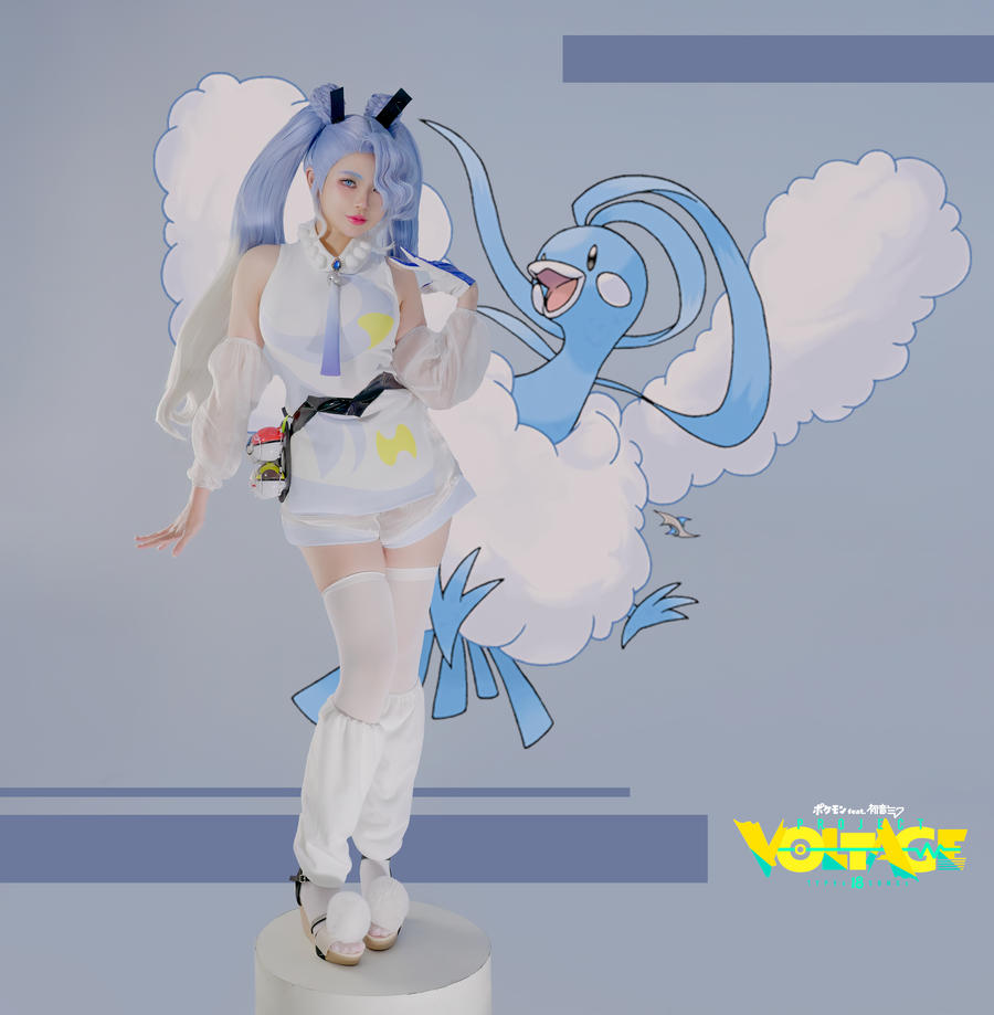 ZinieQ-No.108 – Project Voltage Miku Flying type [31P 3V]·合集-妙妙屋