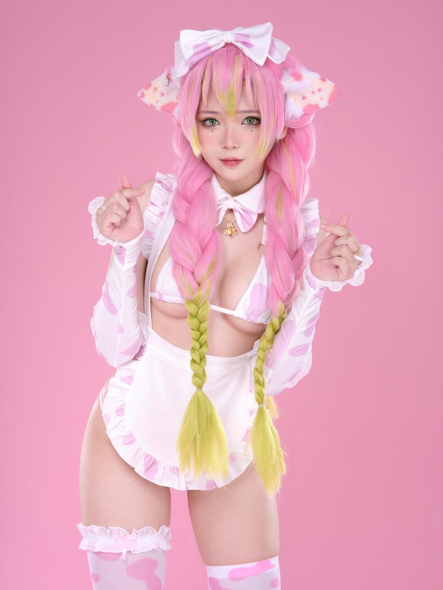 ZinieQ-No.102 – Mitsuri Maid [20P]·合集-妙妙屋