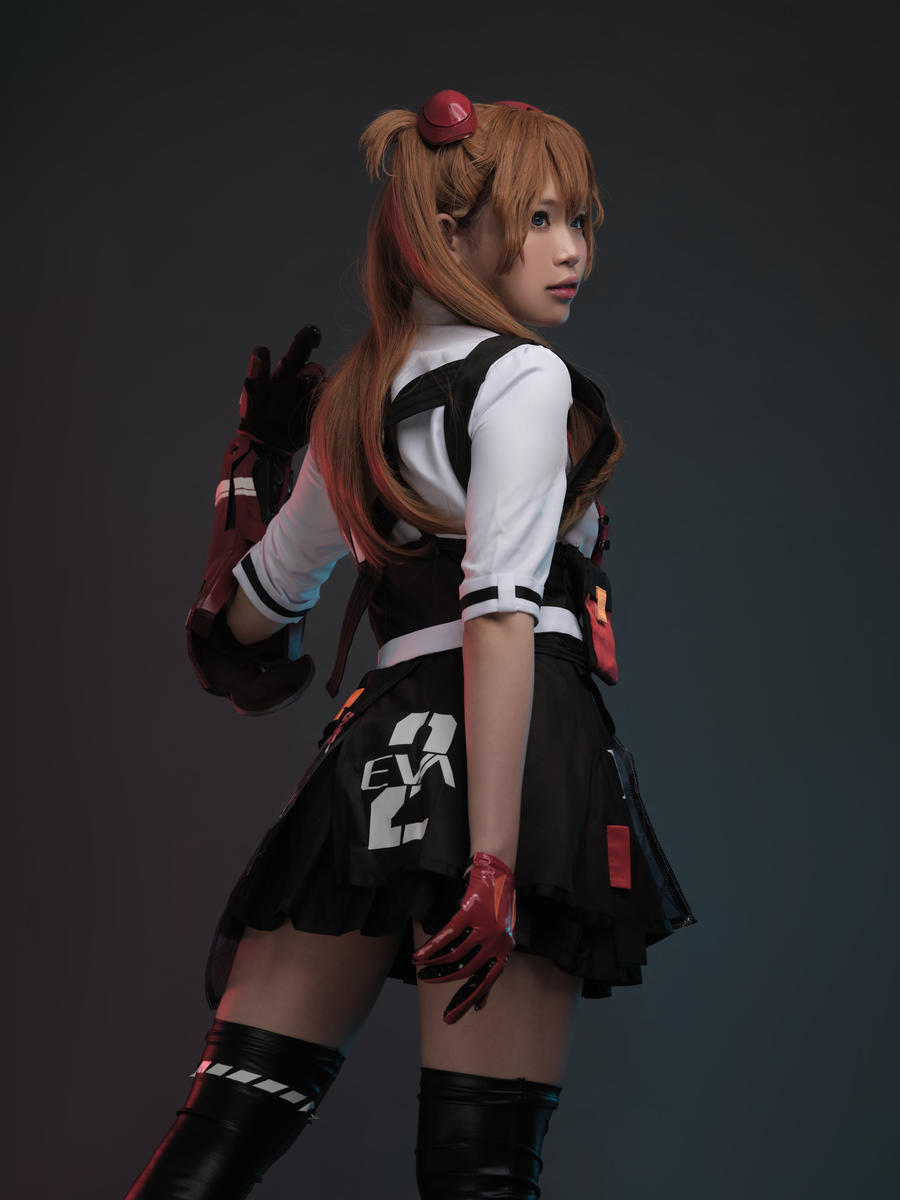 ZinieQ-No.094 – Neon Genesis Evangelion Asuka Blazing Hope [21P 2V]·合集-妙妙屋