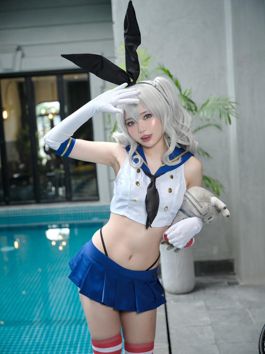 ZinieQ-No.090 – Kantai Collection Kashima [35P 1V]·合集-妙妙屋