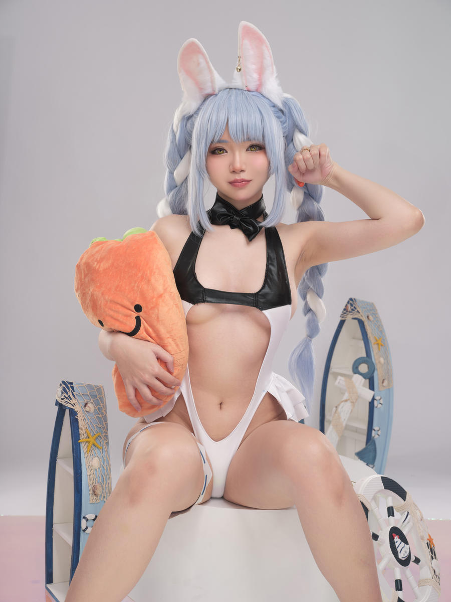 ZinieQ-No.089 – Hololive Pekora [16P 2V]·合集-妙妙屋