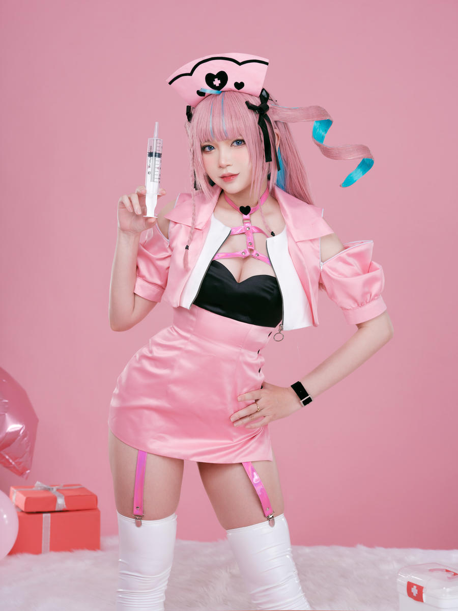 ZinieQ-No.086 – Hololive Aqua Minato [35P]·合集-妙妙屋