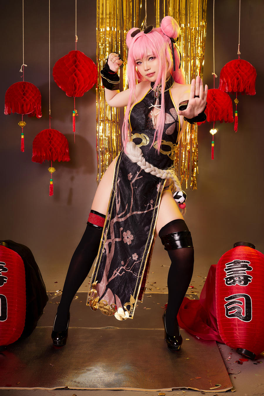 ZinieQ-No.081 – Azur Lane Bremerton Qipao [16P 3V]·合集-妙妙屋
