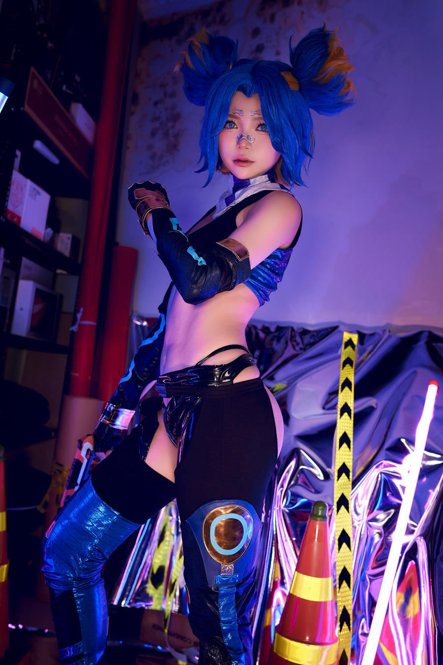 ZinieQ-No.069 – Neon [30P]·合集-妙妙屋