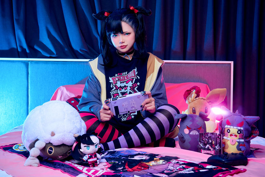 ZinieQ-No.068 – Marnie Gaming [16P]·合集-妙妙屋