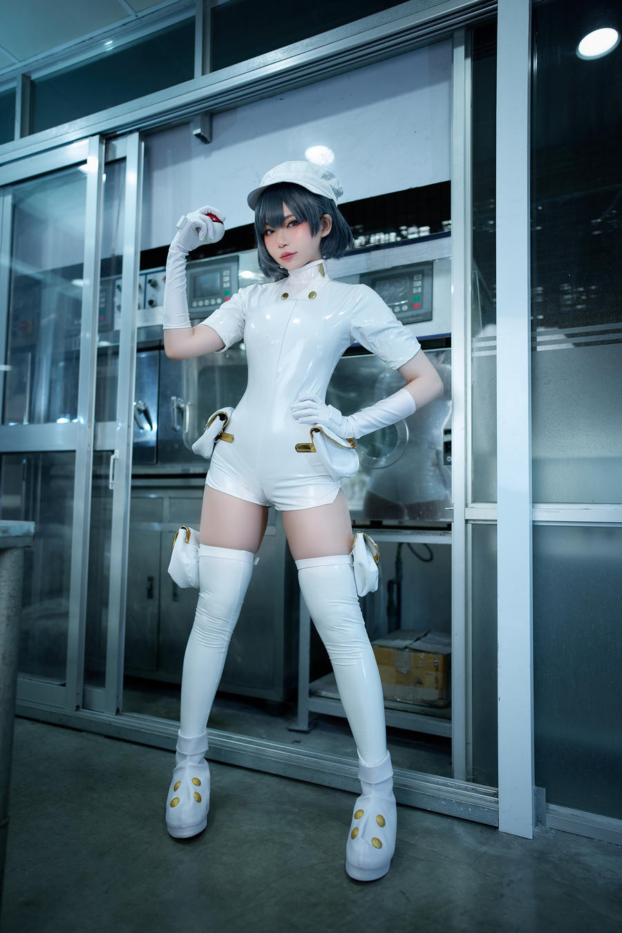 ZinieQ-No.060 – Aether Employee [13P]·合集-妙妙屋