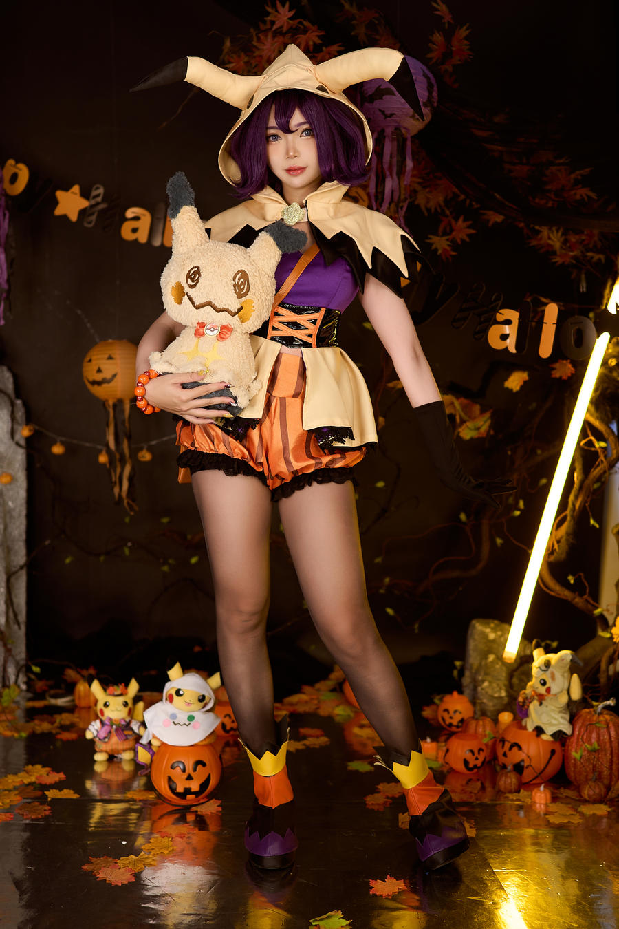 ZinieQ-No.059 – Acerola Halloween [18P]·合集-妙妙屋