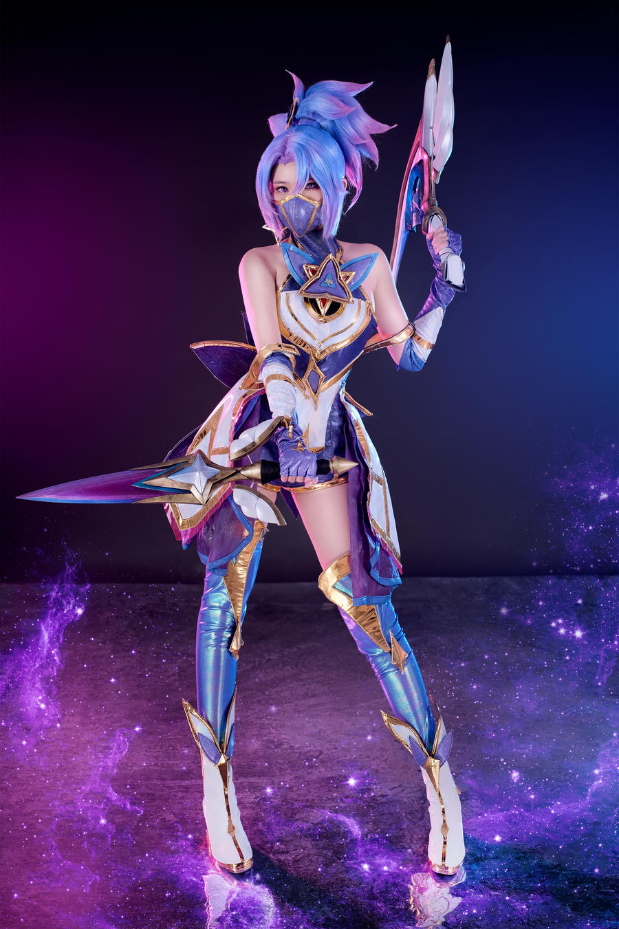 ZinieQ-No.057 – LOL Akali x Kai’Sa Star Guardians (&PingPing) [41P 9V]·合集-妙妙屋