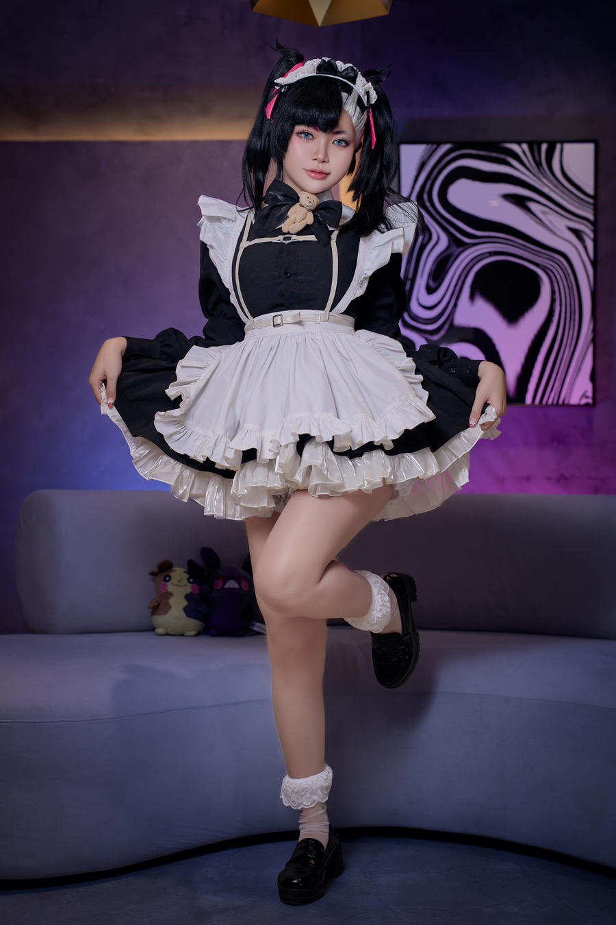 ZinieQ-No.051 – Marnie Maid [30P]·合集-妙妙屋