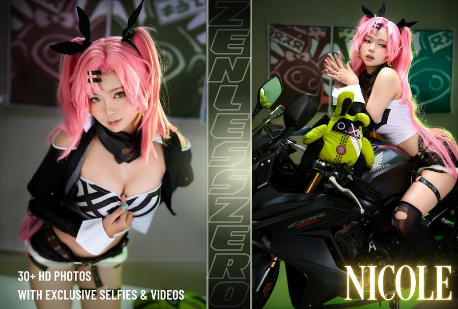ZinieQ-No.045 – Zone Zero Nicole Zenless [25P]·合集-妙妙屋