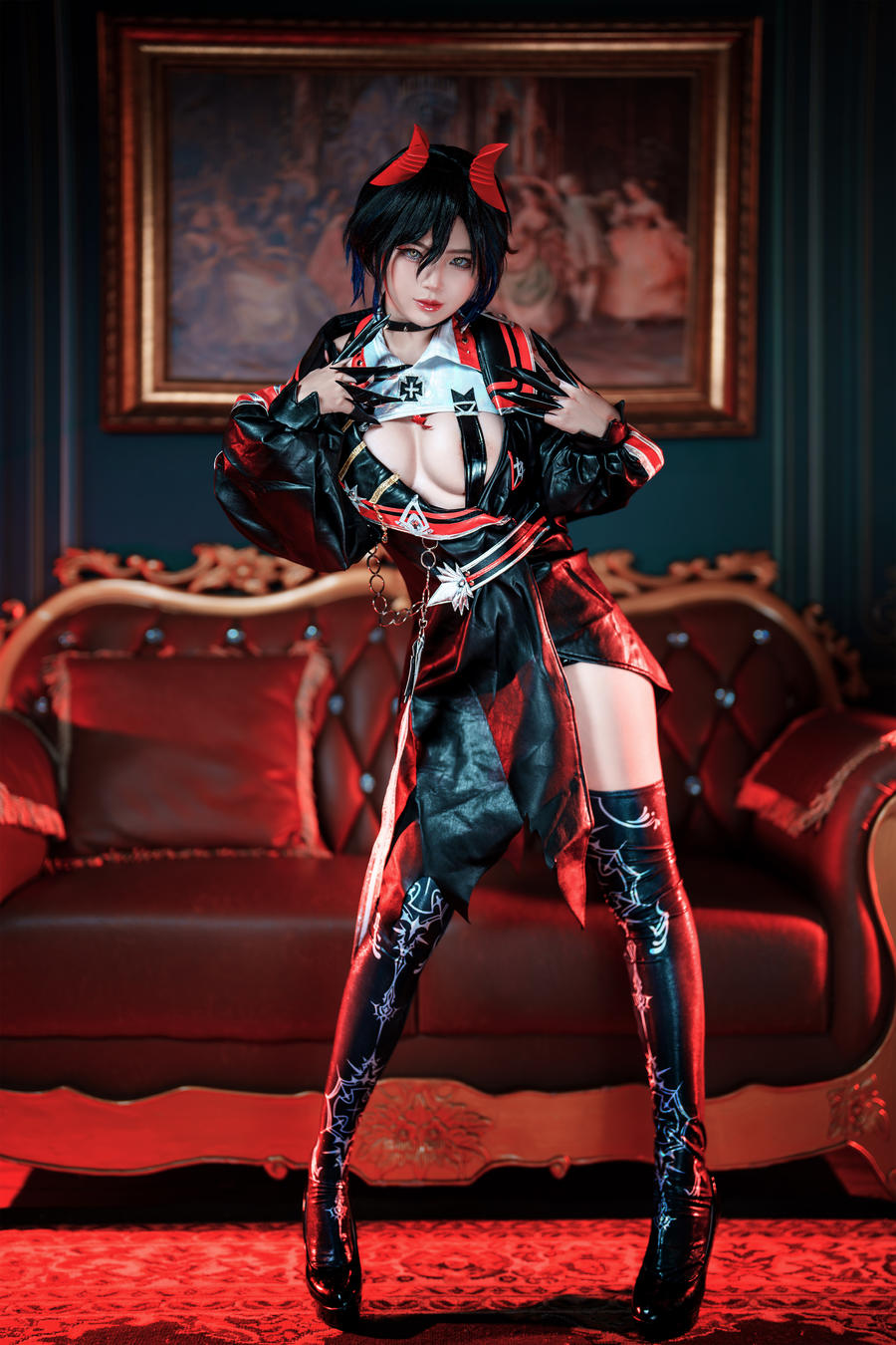 ZinieQ-No.043 – Azur Lane Ulrich von Hutten [27P 10V]·合集-妙妙屋
