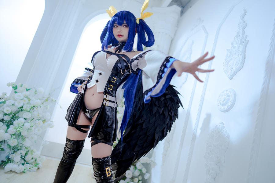 ZinieQ-No.041 – Dizzy Guilty Gear [30P 5V]·合集-妙妙屋