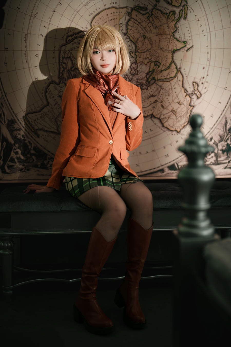 ZinieQ-No.026 – RE4 Remake Ashley Graham [32P 10V]·合集-妙妙屋