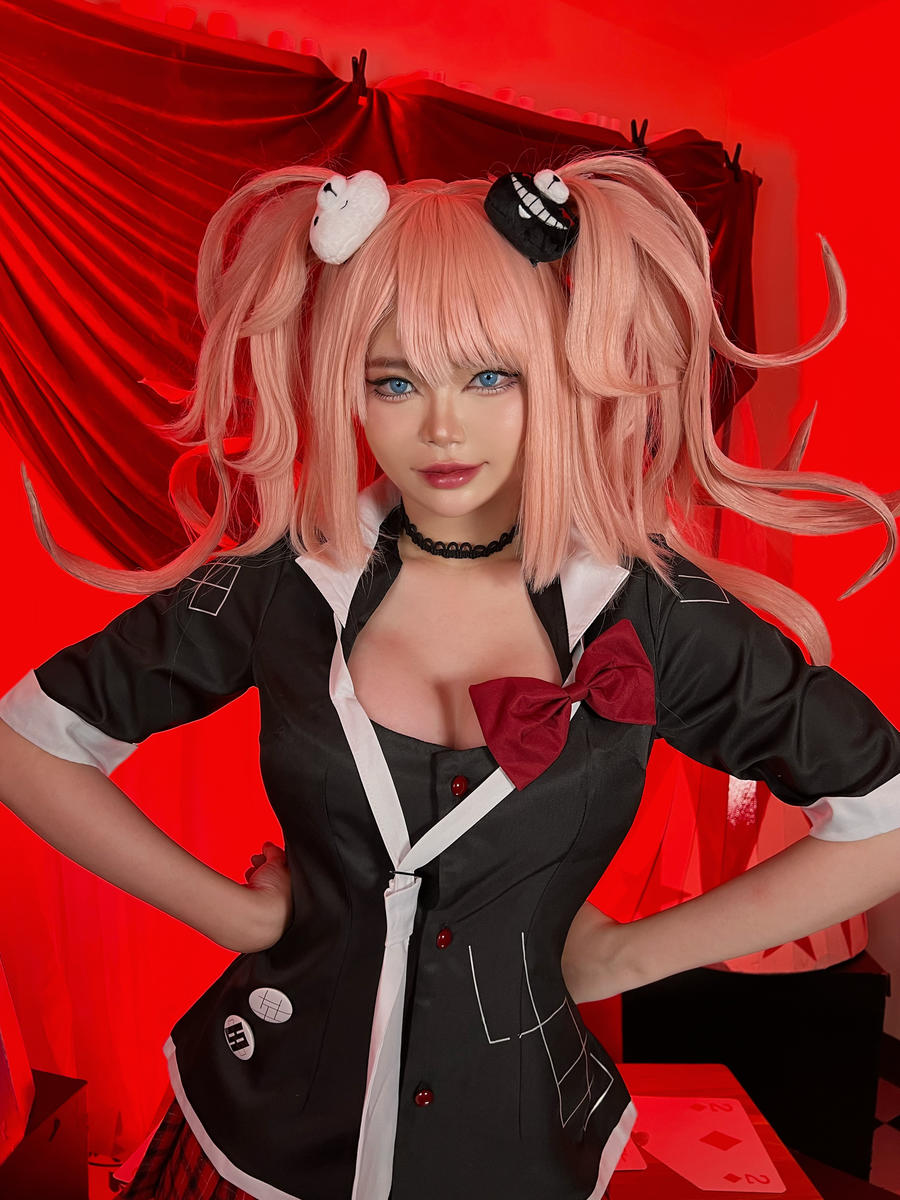 ZinieQ-No.023 – Junko Danganronpa [33P 10V]·合集-妙妙屋