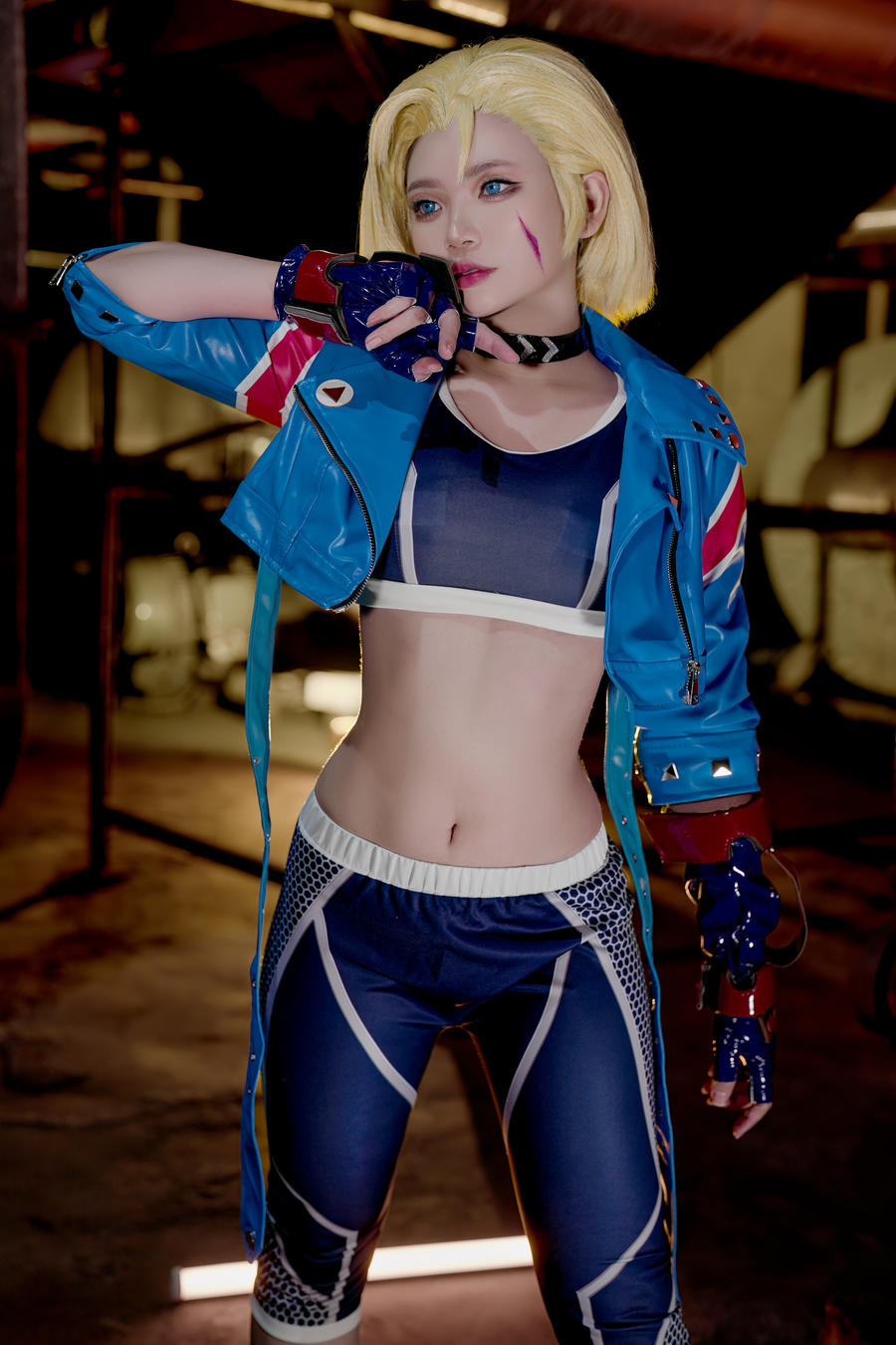 ZinieQ-No.021 – Cammy Street Fighter 6 [30P]·合集-妙妙屋