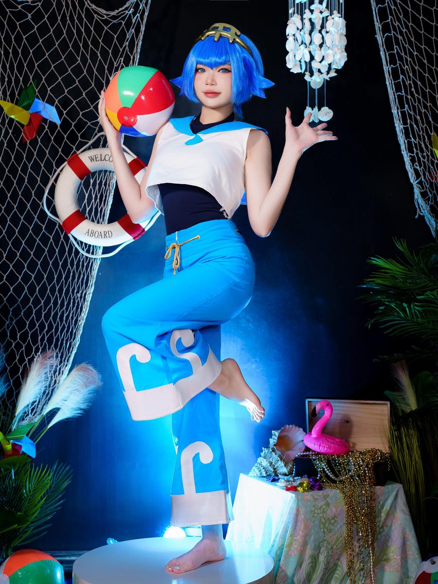 ZinieQ-No.020 – Lana Pokemon [33P]·合集-妙妙屋
