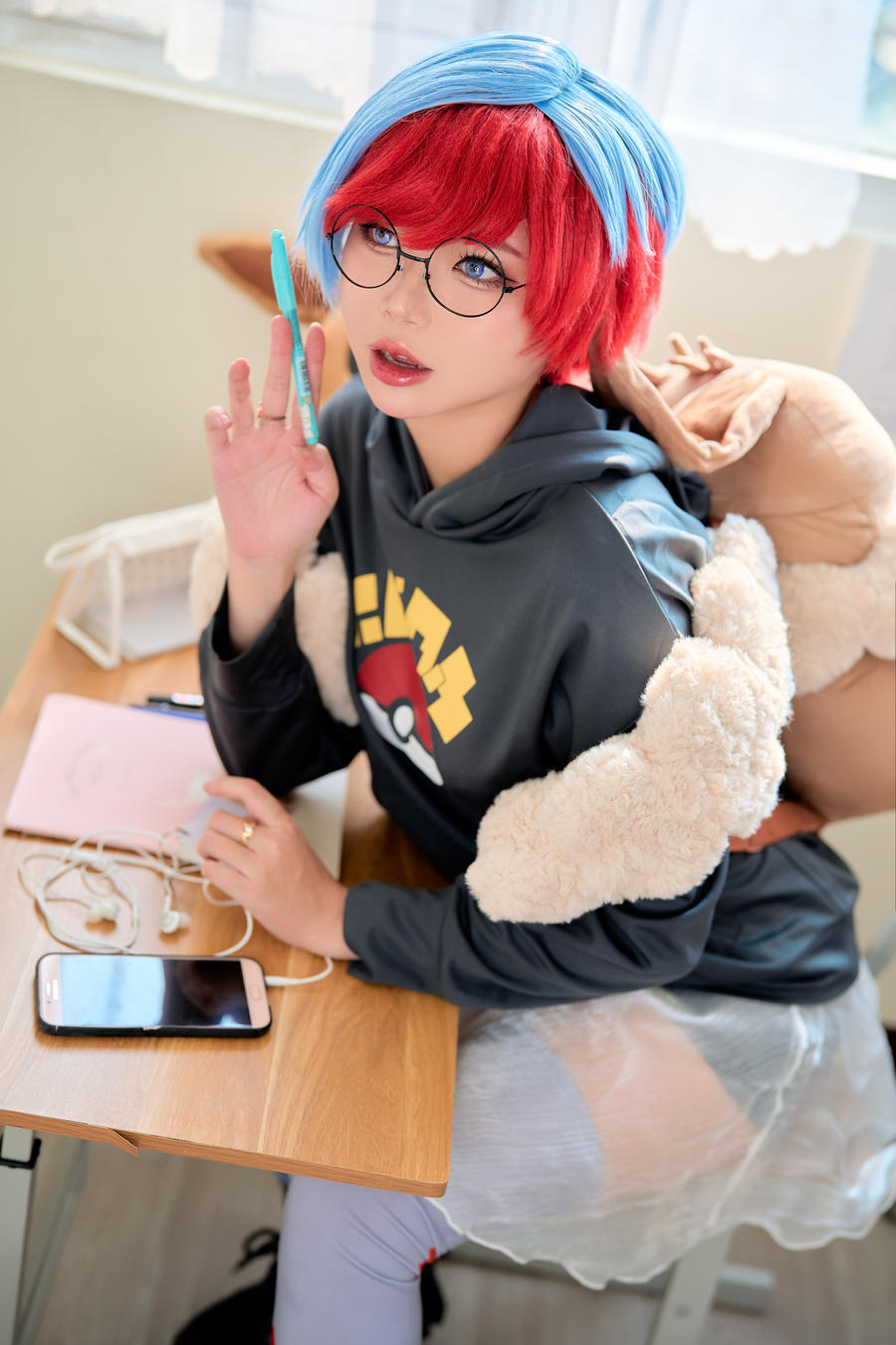 ZinieQ-No.014 – Penny Pokemon Scarlet Violet [32P]·合集-妙妙屋