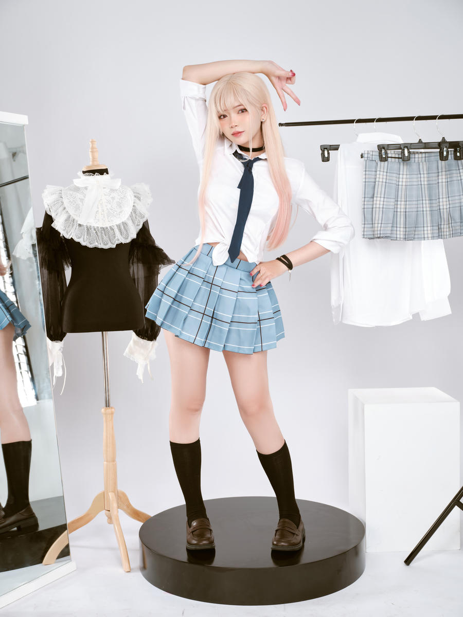 ZinieQ-No.009 – Marin Kitagawa [32P 1V]·合集-妙妙屋