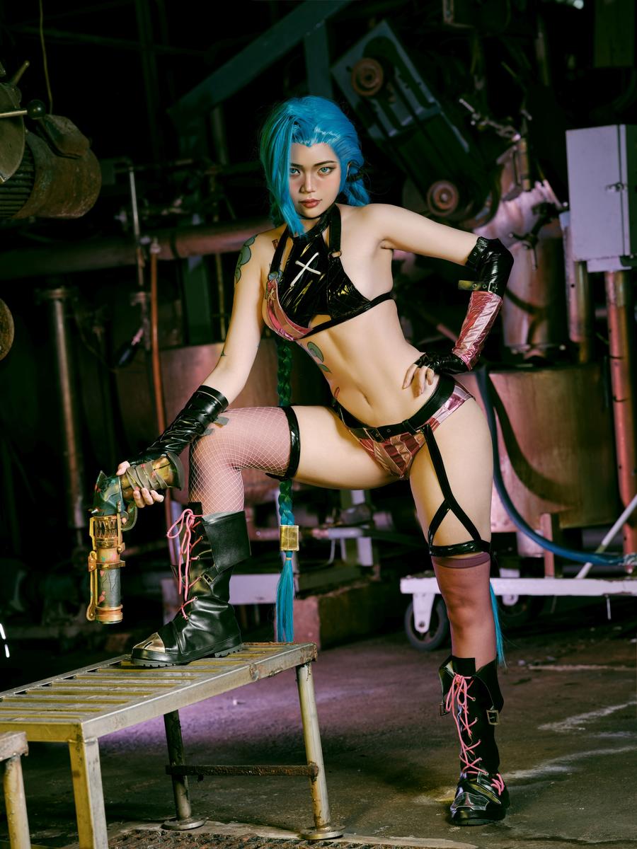 ZinieQ-No.006 – Jinx Arcane [44P]·合集-妙妙屋
