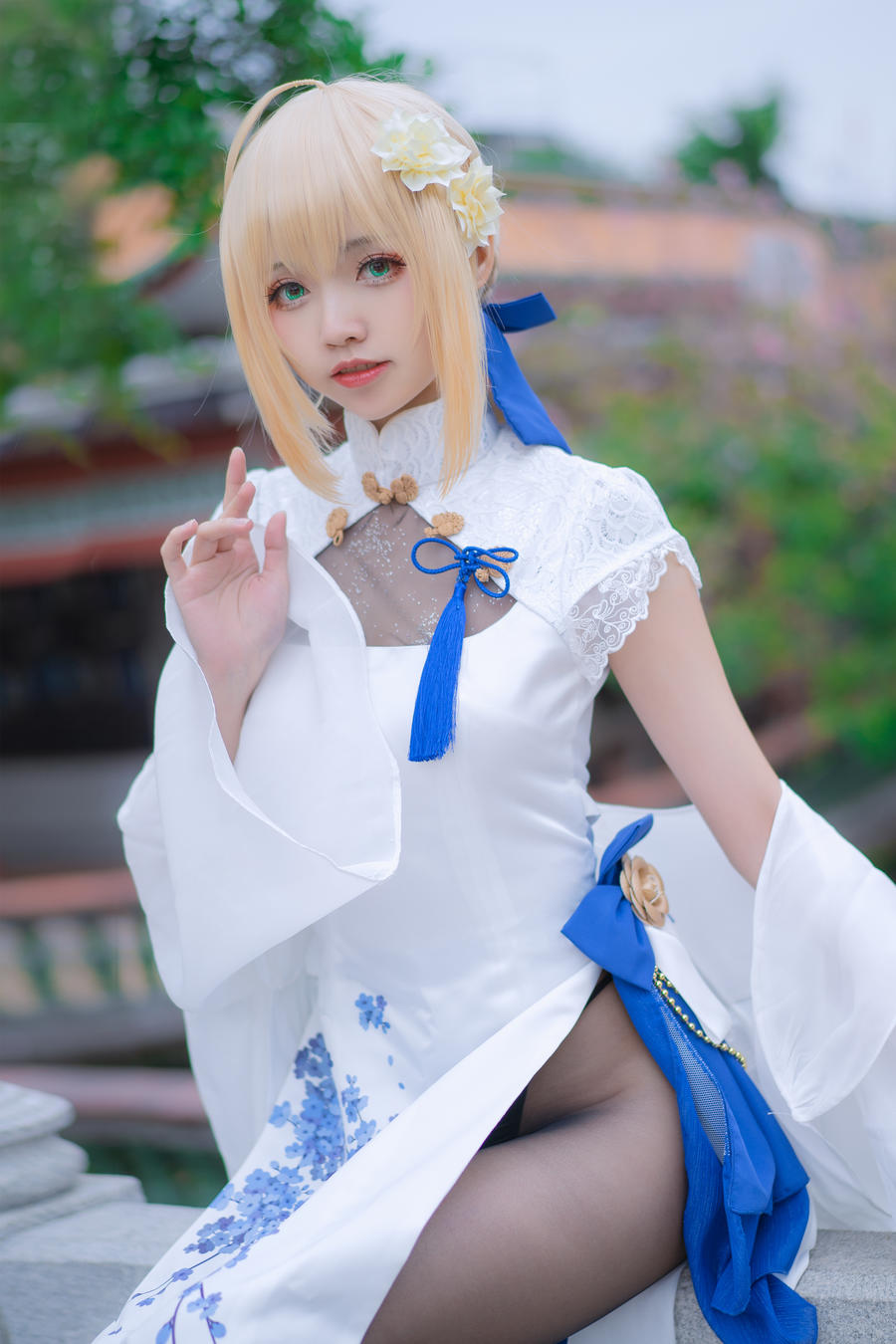 大大卷卷小卷-No.017 – FGO saber 四周年旗袍 [15P]·合集-妙妙屋