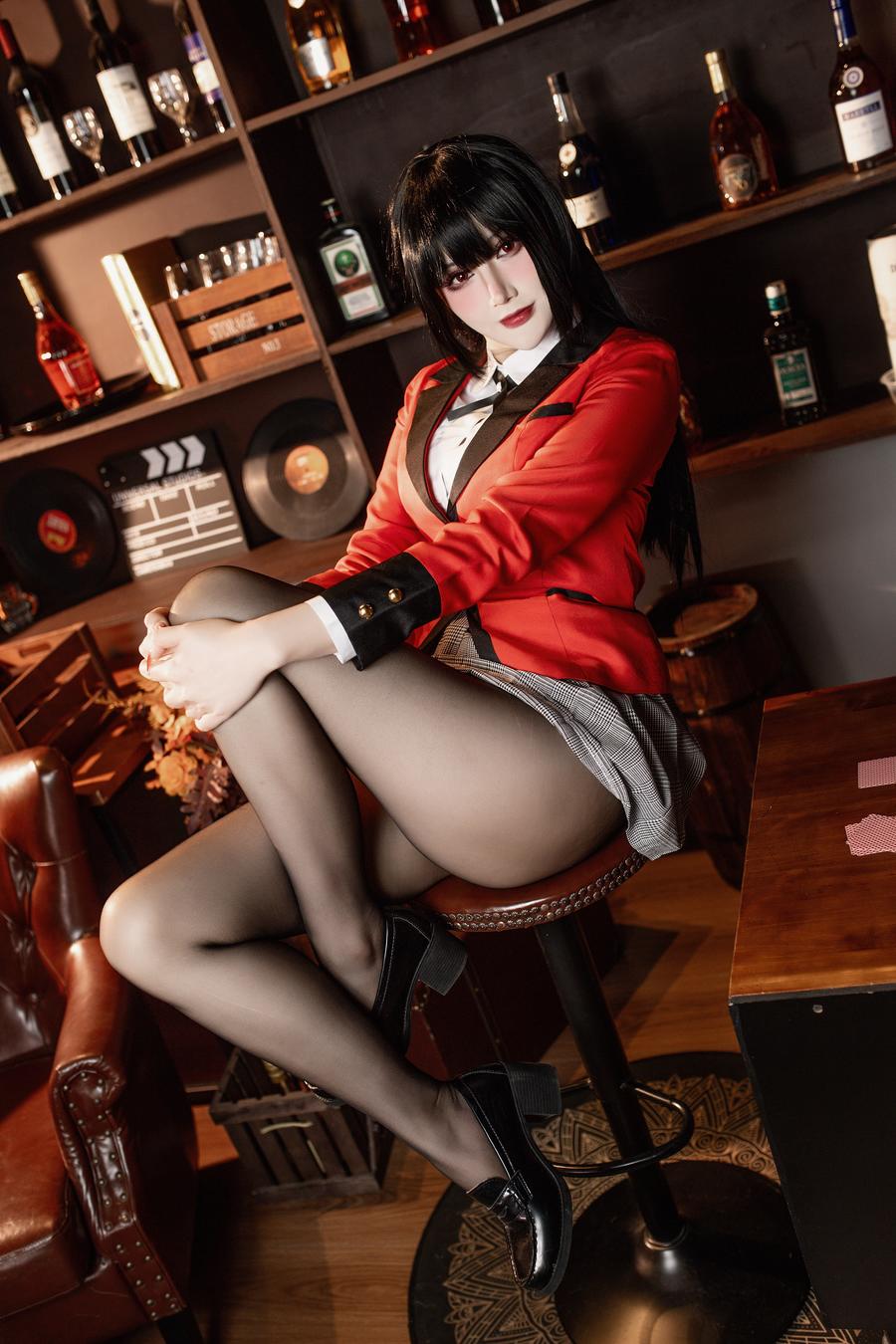 兔胖胖min-No.012 – 狂赌之渊 蛇喰梦子 [40P]·合集-妙妙屋