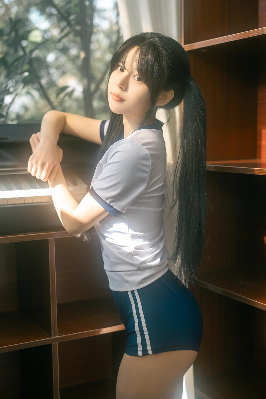 rua阮阮-No.003 – 春の更衣室 体操服 [47P]·合集-妙妙屋
