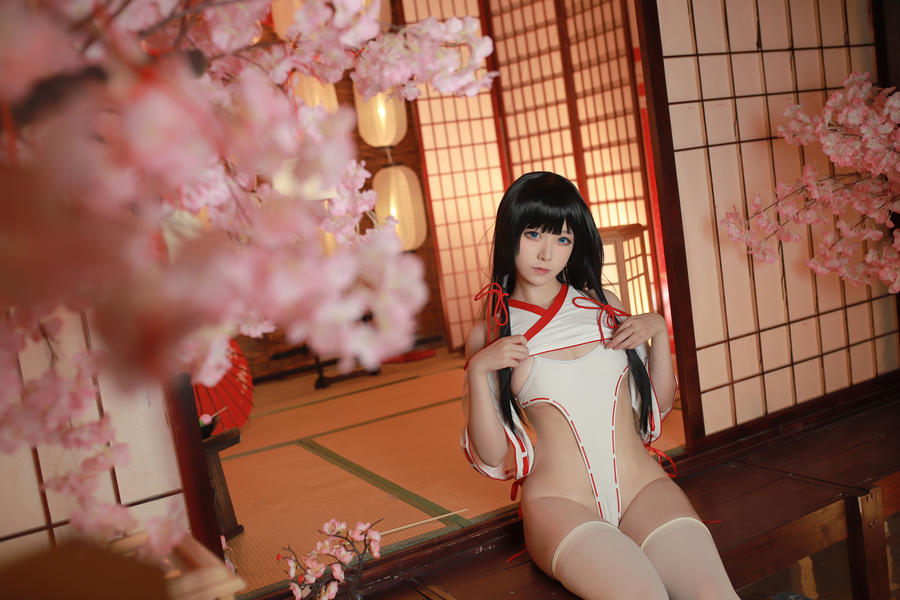 朝霧愛-No.012 – ビッチ巫女 [31P]·合集-妙妙屋